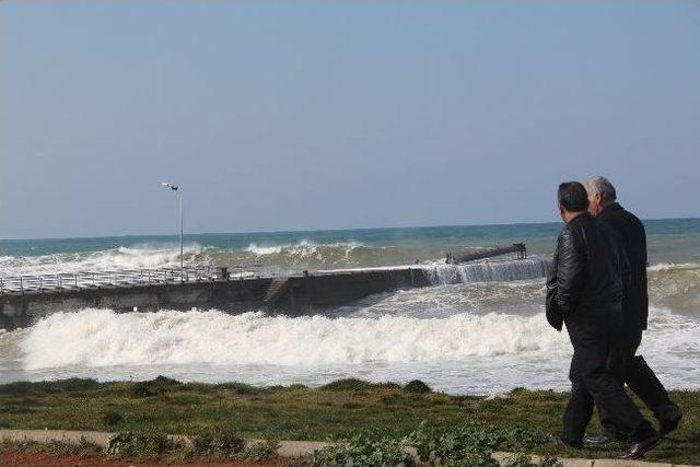 Giresun’da Bir Kişi Denize Düşerek Kayboldu