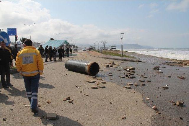 Giresun’da Bir Kişi Denize Düşerek Kayboldu