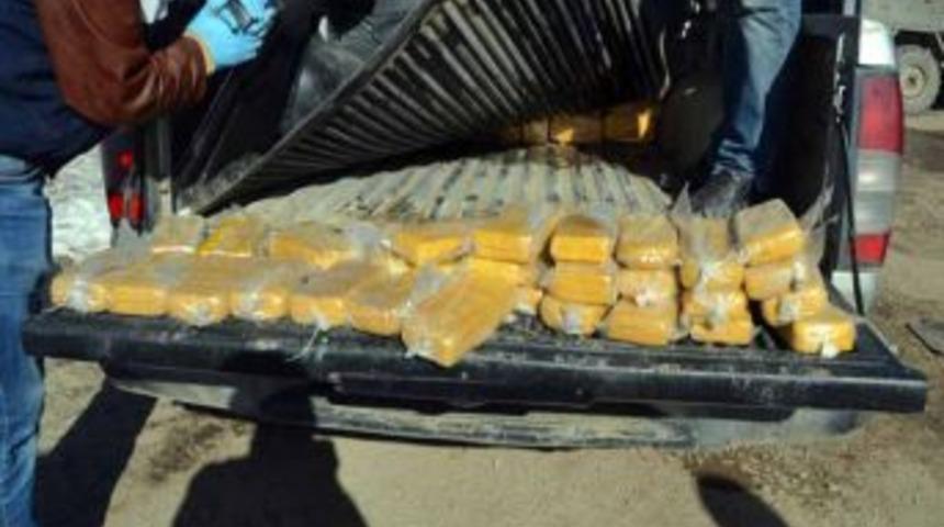 Van'da 22 Kilo 822 Gram Eroin Ele Ge&ccedil;irildi