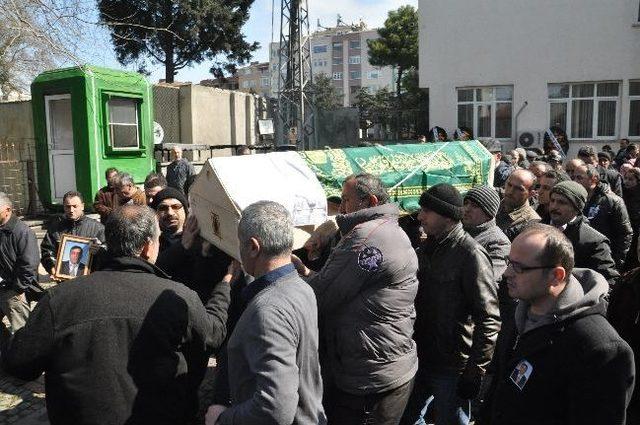 Hayatını Kaybeden Mübaşir İçin Sinop Adliyesi'nde Tören Düzenlendi