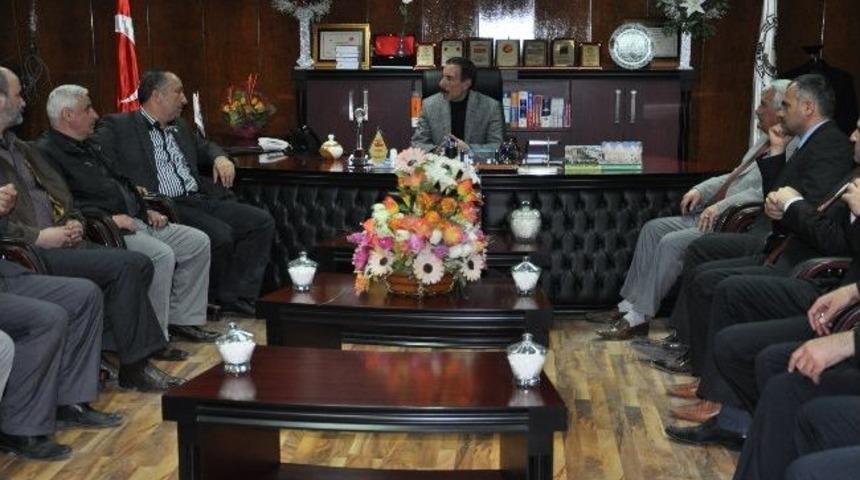 Ak Parti Muş Milletvekili Işık&rsquo;ın Bulanık Ziyareti