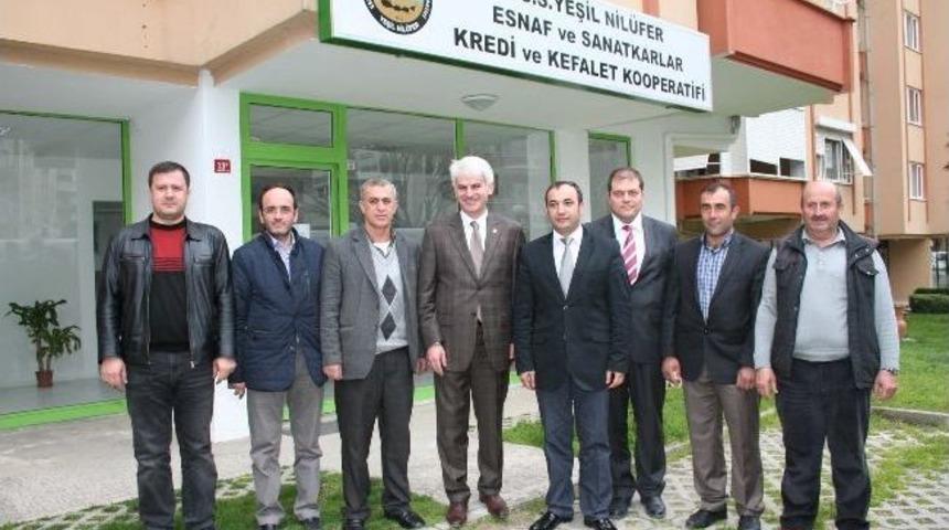 H&uuml;seyin Şahin: &ldquo;esnaf Ve Sanatkarlar &Uuml;lkenin Sigortasıdır&rdquo;