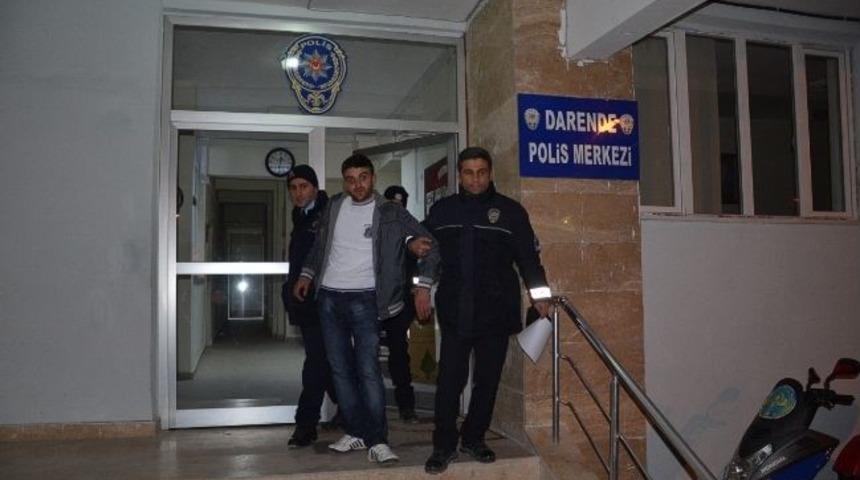 Darende'de Esrar Operasyonu