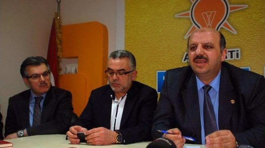 Ak Parti Milletvekili Ercoşkun Sessizliğini Bozdu