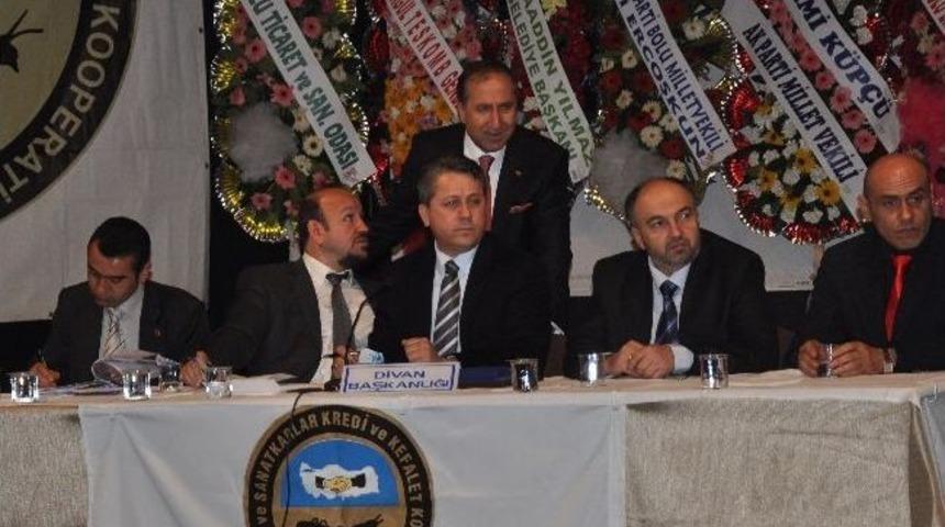 Bolu Esnaf Ve Sanatkarlar Kooperatifinin Yıllık Mali Genel Kurulu Yapıldı