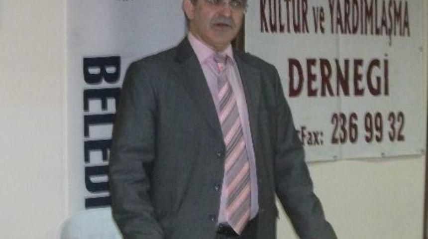 Konya&rsquo;daki Ispartalılar Derneği&rsquo;nde &Ccedil;anakkale Anlatıldı