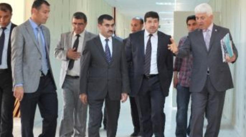 İlci, Harran Konteyner Kenti Ziyaret Etti