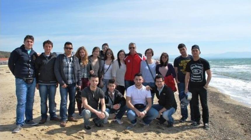 Almanyalı Gen&ccedil;ler Değişim Programı İ&ccedil;in K&uuml;&ccedil;&uuml;kk&ouml;y&rsquo;de