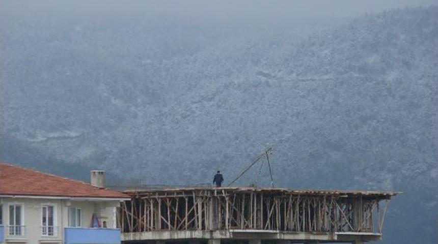 Bilecik&rsquo;te Kar Yağışı