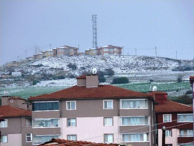 Bilecik&rsquo;te Kar Yağışı 1