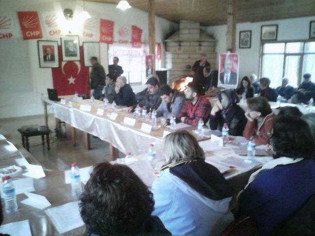 Chp Ak&ccedil;akoca Teşkilatı Parti Okulu Kurarak Eğitimlere Başladı 1