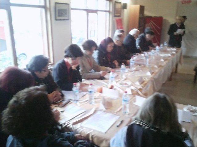 Chp Ak&ccedil;akoca Teşkilatı Parti Okulu Kurarak Eğitimlere Başladı 2