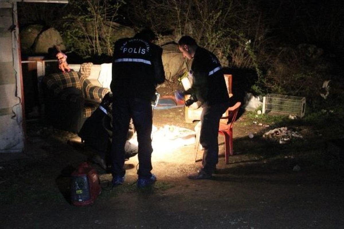 (d&uuml;zeltme) Mangal Yaparken Maganda Kurşununa Hedef Oldu