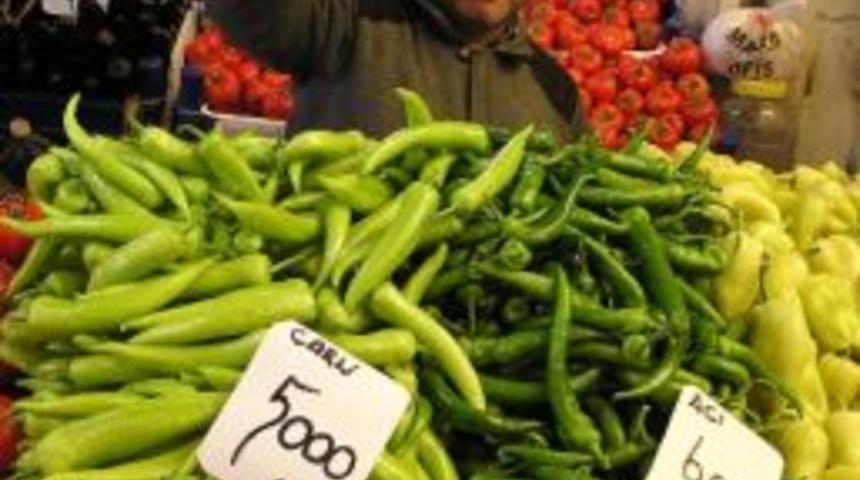 Biberin Fiyatı 6 Tl'ye Y&uuml;kseldi