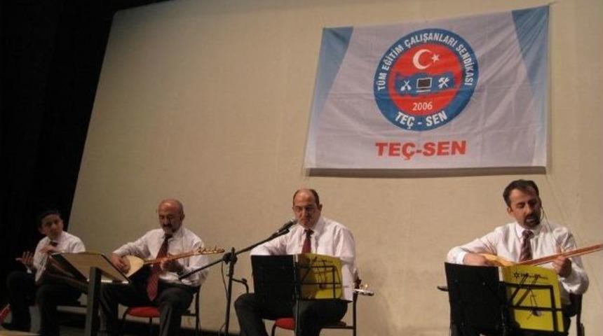 Te&ccedil;-sen&rsquo;den T&uuml;rk&uuml; Gecesi