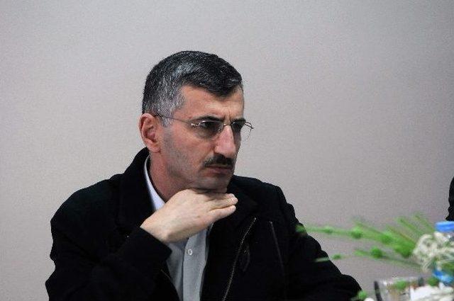 Vali Bektaş, İşadamlarına &Ccedil;ıkıştı 2