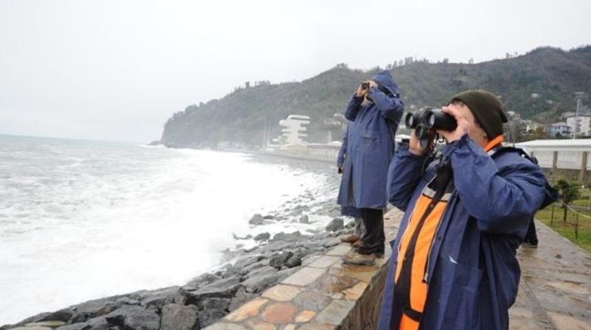 Fırtına İki Otomobili Yuttu