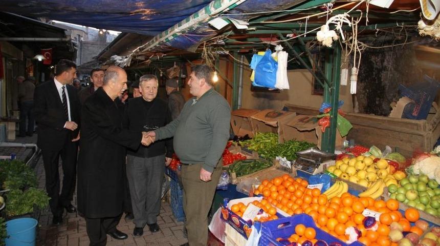 Vali Harput, Esnafla Sohbet Edip, Aşıkları Dinledi