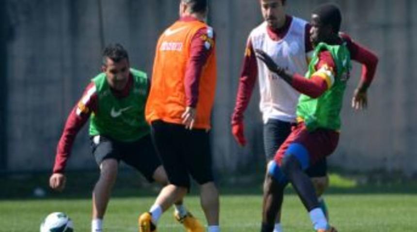 Galatasaray, İstanbul BBSK Ma&ccedil;ının Hazırlıklarını S&uuml;rd&uuml;rd&uuml;