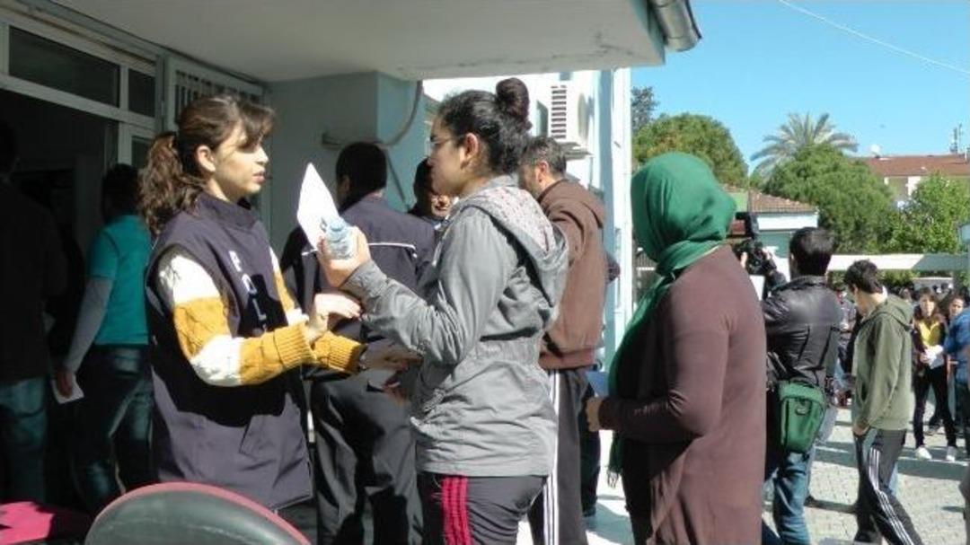 Cam Kemik Hastası Hamza Polisin Yardımıyla Ygs'ye Girdi