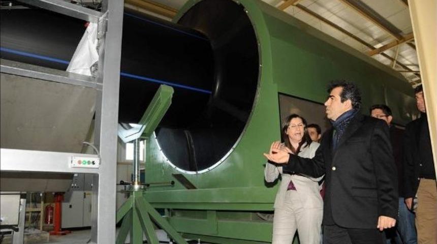 Asrın Projesinde 26. Boru Denize D&uuml;şt&uuml;