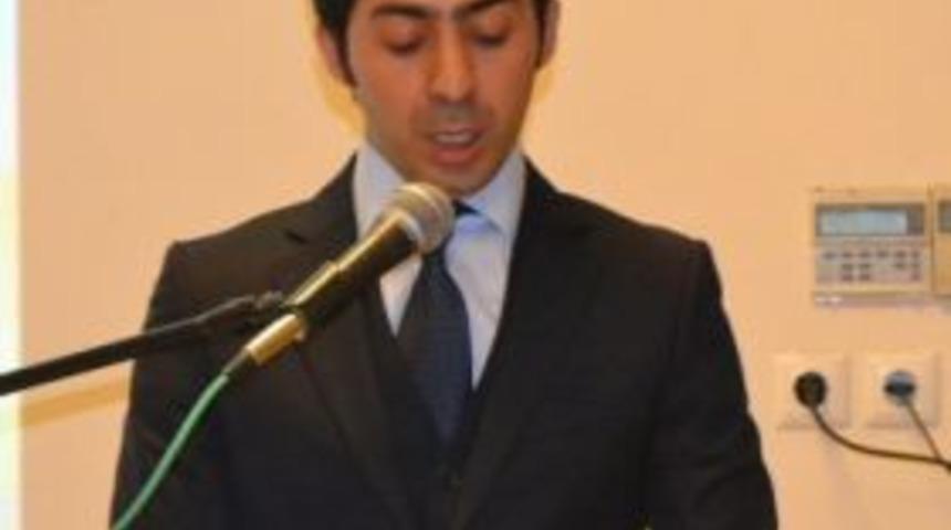 İşadamı Aziz Ayyıldız'dan, Sınav A&ccedil;ıklaması