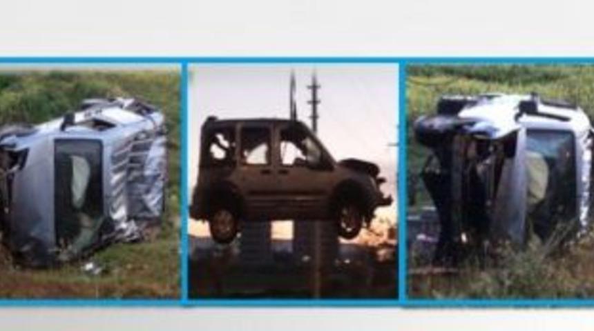 Urfa&rsquo;da Kaza: 3 Yaralı