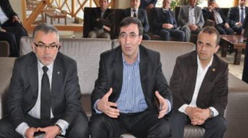 Bakan Yılmaz: En B&uuml;y&uuml;k Kalkınma Huzur Ortamıdır