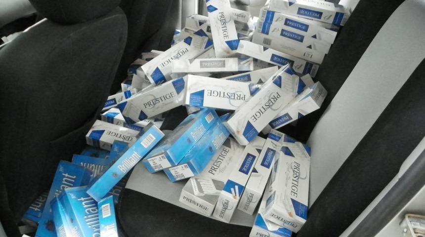 Kırıkkale'de 7 Bin Paket Ka&ccedil;ak Sigara Ele Ge&ccedil;irildi