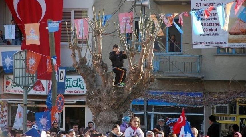 Sivrihisar'da Erdoğan Sevgisi