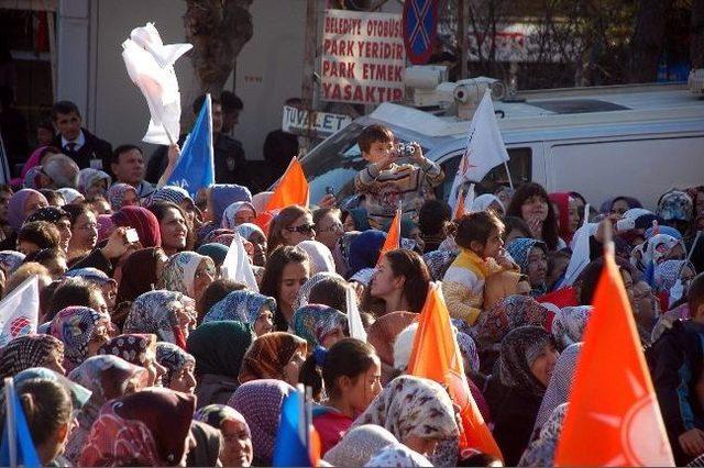 Sivrihisar'da Erdoğan Sevgisi