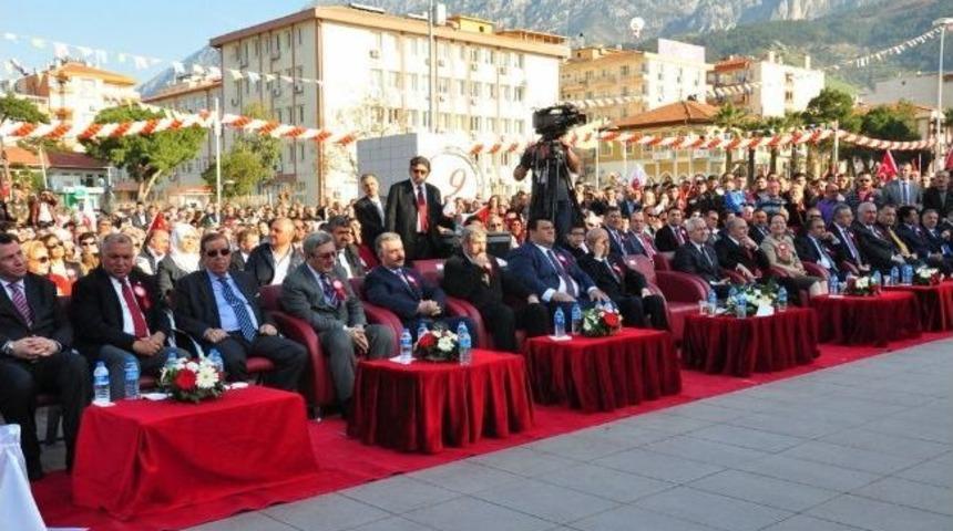 Mhp Lideri Bah&ccedil;eli Manisa'da