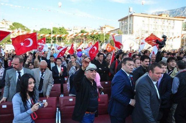 Mhp Lideri Bahçeli Manisa'da