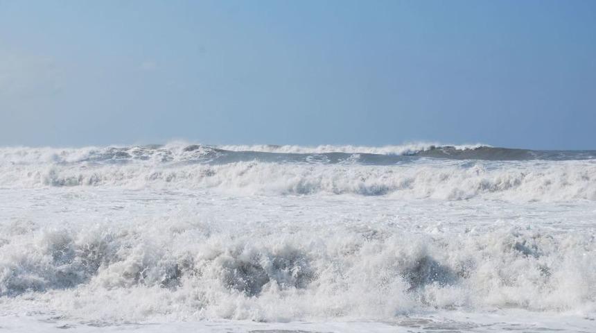 Karadeniz'de Şiddetli Fırtına