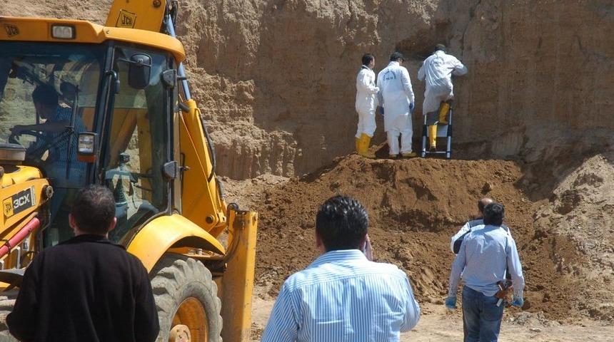 Eski Askeri Alanda Insan Kafatasları Bulundu