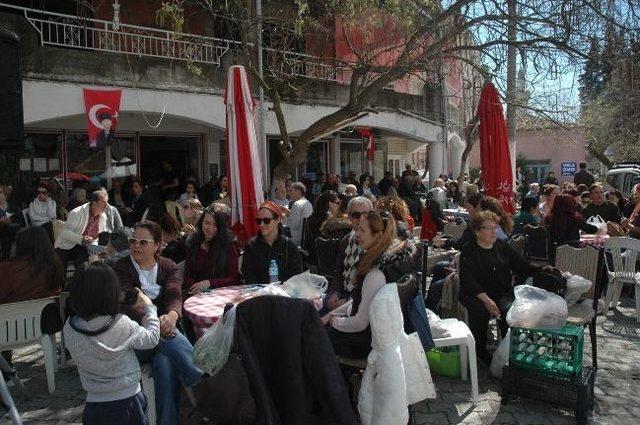 Urla Geleneksel Ot Toplama Festivali Sona Erdi 2