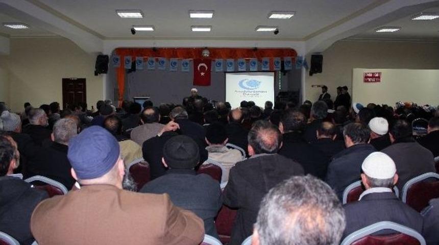 Şiran&rsquo;da Helal Kazan&ccedil; Konulu Konferans D&uuml;zenlendi