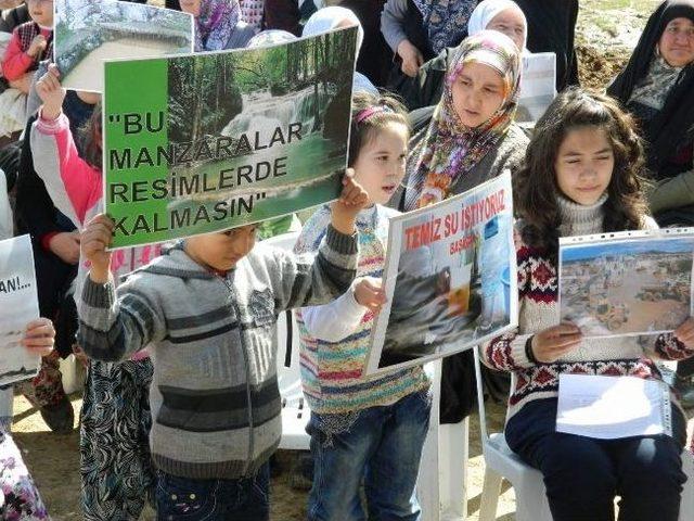 Suları &Ccedil;amur Akan K&ouml;yl&uuml;ler Dertlerini Şiire D&ouml;kt&uuml; 1