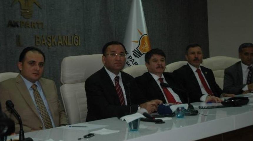 Başbakan Yardımcısı Bekir Bozdağ'dan Ak Parti Teşkilatlarına Ziyaret