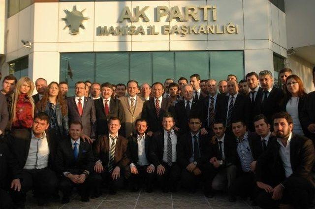 Başbakan Yardımcısı Bekir Bozdağ'dan Ak Parti Teşkilatlarına Ziyaret