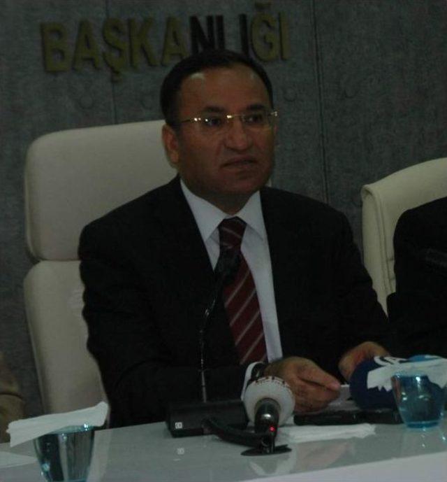 Başbakan Yardımcısı Bekir Bozdağ'dan Ak Parti Teşkilatlarına Ziyaret