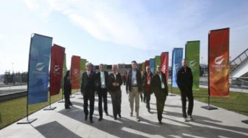 IOC Değerlendirme Komitesi, TTArena Ve Olimpiyat Stadı'nı Gezdi