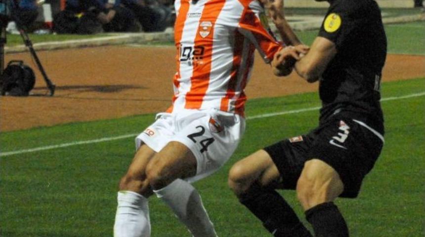 Adanaspor: 0 Boluspor: 1