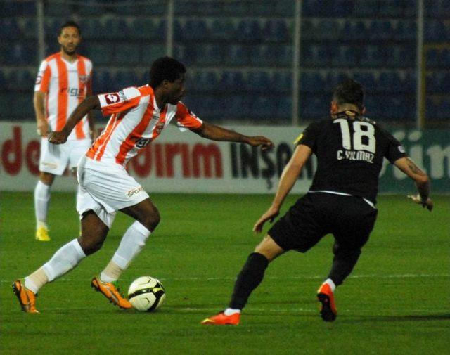 Adanaspor: 0 Boluspor: 1 1