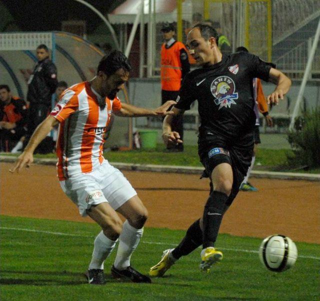 Adanaspor: 0 Boluspor: 1 2