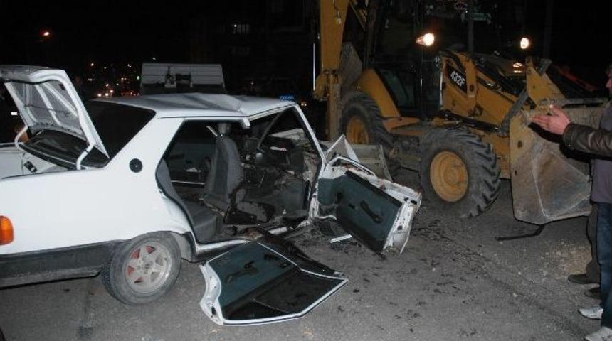 Eskişehir&rsquo;de Trafik Kazası: 4 Yaralı