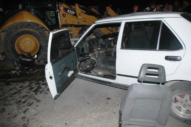 Eskişehir&rsquo;de Trafik Kazası: 4 Yaralı 1