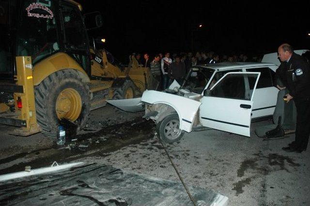 Eskişehir&rsquo;de Trafik Kazası: 4 Yaralı 2