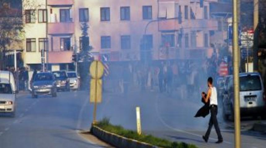 Sakarya'da Amat&ouml;r Ma&ccedil;ta Olaylar &Ccedil;ıktı