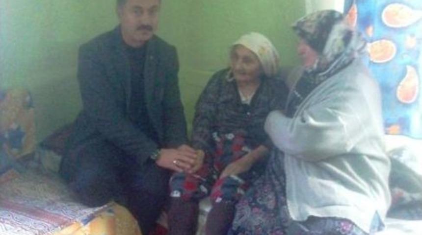 Başkan Suna&rsquo;dan Yaşlılara Ziyaret